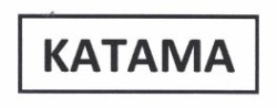 Trademark KATAMA