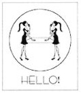 Trademark HELLO + LOGO