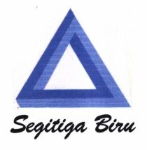 Trademark SEGITIGA BIRU + LUKISAN