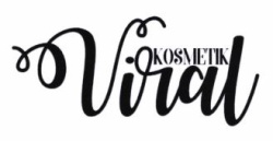 Trademark Kosmetik Viral + lukisan/logo