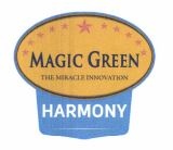 Trademark MAGIC GREEN HARMONY + LUKISAN