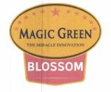 Trademark MAGIC GREEN BLOSSOM + LUKISAN