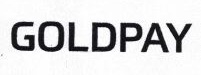 Trademark GOLDPAY