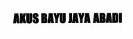 Trademark AKUS BAYU JAYA ABADI