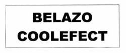 Trademark BELAZO COOLEFECT