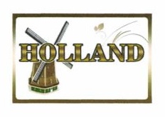 Trademark HOLLAND