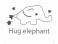 Trademark HUG ELEPHANT