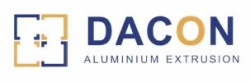 Trademark DACON ALUMINIUM EXTRUSION & LOGO