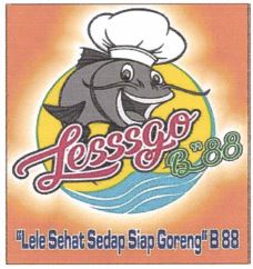 Trademark LESSSGO B "88 "LELE SEHAT SEDAP SIAP GORENG" B 88