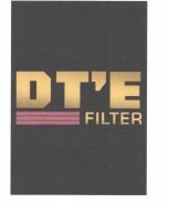 Trademark DT'E FILTER + LOGO