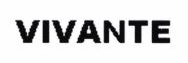 Trademark VIVANTE