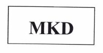 Trademark MKD