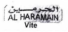 Trademark ALHARAMAIN VIET