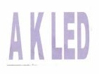 Trademark A K LED