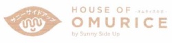 Trademark SUNNY SIDE UP HOUSE OF OMURICE DAN LUKISAN