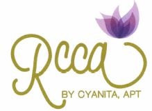 Trademark RCCA by CYANITA, APT, LOGO