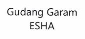 Trademark Gudang Garam ESHA