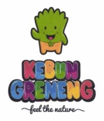 Trademark KEBUN GRENENG + LOGO