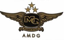 Trademark AMDG + LOGO