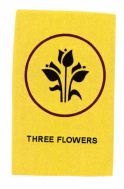 Trademark THREE FLOWERS