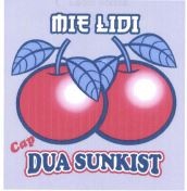 Trademark CAP DUA SUNKIST + LUKISAN