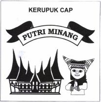 Trademark PUTRI MINANG + LUKISAN