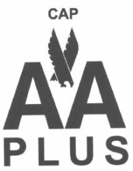 Trademark CAP AA PLUS + LOGO