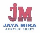 Trademark JAYA MIKA ACRYLIC SHEET + LUKISAN/LOGO