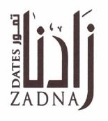 Trademark ZADNA DATES + ARABIC CHARACTER