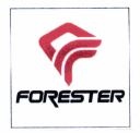 Trademark FORESTER + LOGO