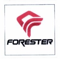 Trademark FORESTER + LOGO