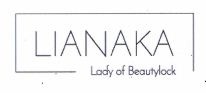 Trademark LIANAKA Lady of Beuatylock