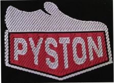 Trademark PYSTON DAN LOGO