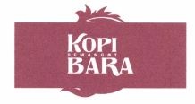 Trademark KOPI SEMANGAT BARA + LUKISAN