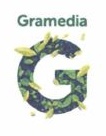 Trademark GRAMEDIA dan LOGO berupa huruf "G" dengan omamen daun