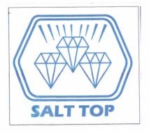 Trademark SALT TOP + LOGO