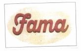 Trademark FAMA+ LOGO