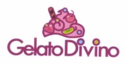 Trademark GELATO DIVINO & Lukisan