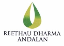 Trademark REETHAU DHARMA ANDALAN + LOGO