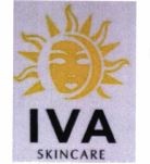 Trademark IVA SKINCARE + Logo