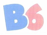 Trademark B6 + LOGO