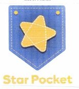 Trademark STAR POCKET + LOGO