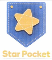 Trademark STAR POCKET + LOGO