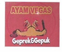 Trademark AYAM VEGAS + Lukisan