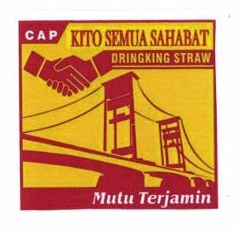 Trademark KITO SEMUA SAHABAT + Lukisan