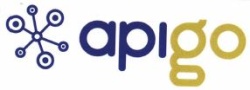 Trademark apigo + logo