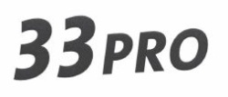 Trademark 33 PRO