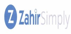 Trademark Zahir Simply + Lukisan/Logo