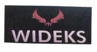 Trademark WIDEKS + LOGO