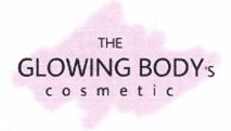 Trademark THE GLOWING BODY'S cosmetic